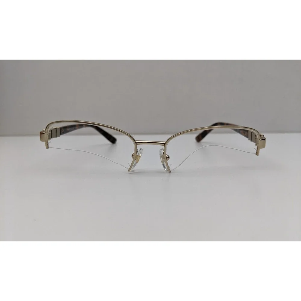 🕶️Made in Italy! Versace Mod.1230-B Eyeglasses 52/17 135 /KAL722🕶️​